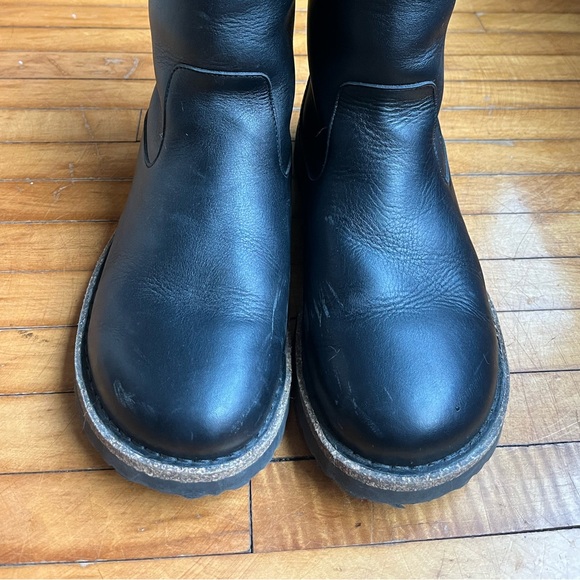 BIRKENSTOCK Uppsala Shearling leather boots - Picture 3 of 10